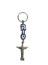 Chaveiro Metal Chaves Personalizado Lembrança Rio de Janeiro Corcovado Cristo Redentor Chaveiro Metal Chaves Personalizado Lembrança Rio de Janeiro Corcovado Cristo Redentor