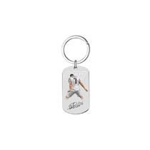 Chaveiro Metal Cristiano Ronaldo CR7 Presente Fãs de Futebol Chaveiro Metal Cristiano Ronaldo CR7 Presente Fãs de Futebol