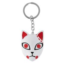 Chaveiro Metal Demon Slayer Kimetsu No Yaiba Personagem Tanjiro Kamado Anime Cosplay Otaku Geek