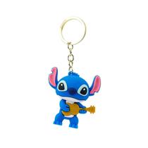Chaveiro Metal e Silicone Stitch 6cm Presente Lembrancinha Desenho - Disney Chaveiro Metal e Silicone Stitch 6cm Presente Lembrancinha Desenho - Disney