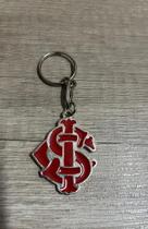 Chaveiro metal/ emborrachado inter