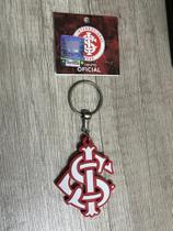 Chaveiro metal/ emborrachado inter