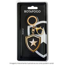 Chaveiro Metal Escudo Botafogo
