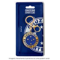 Chaveiro Metal Escudo Cruzeiro Chaveiro Metal Escudo Cruzeiro