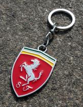 Chaveiro Metal Ferrari Cromado Todos Genérica Premium Luxo Ferrari Chaveiro Metal Ferrari Cromado Todos Genérica Premium Luxo Ferrari