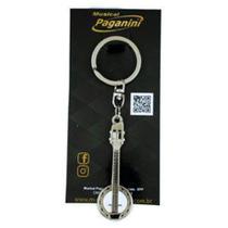 Chaveiro Metal Formato Banjo Paganini PCH092