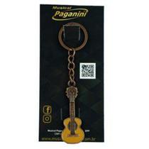 Chaveiro Metal Formato Cavaquinho Paganini PCH093 Chaveiro Metal Formato Cavaquinho Paganini PCH093