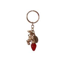 Chaveiro Metal Geek Seriado Stranger Things Personagem Eleven Acessórios Geek Presentes Nerds