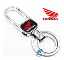 Chaveiro Metal Honda Moto Mosquetão Gatilho 2 Argola 1ª Linha