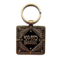 Chaveiro Metal K-Pop K.A.R.D Oh Nana Moda Coreana Presentes Geek Acessórios Nerd