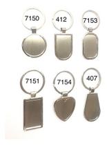 Chaveiro Metal Para Personalizar/ Chaveiro Metal Para Personalizar/