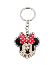 Chaveiro Metal Rosto Minnie 5cm - Disney