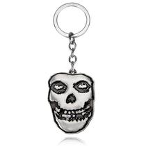 Chaveiro Metal The Misfits Skull Logo Band Fan Accessory Chaveiro Metal The Misfits Skull Logo Band Fan Accessory