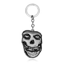 Chaveiro Metal The Misfits Skull Logo - Chaveiro Punk Band Chaveiro Metal The Misfits Skull Logo - Chaveiro Punk Band
