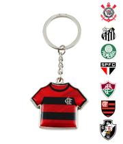 Chaveiro Metal Vasco Da Gama Brasão Time Futebol Oficial