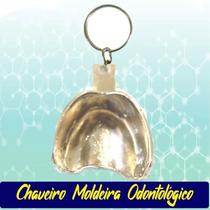 Chaveiro Metálico Moldeira Odontológico - 1 Unidade - D-Express