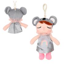 Chaveiro Metoo Mini Angela Zoo Koala 20 cm Bup Baby 6009 Chaveiro Metoo Mini Angela Zoo Koala 20 cm Bup Baby 6009