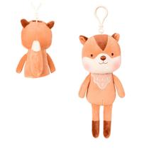 Chaveiro Metoo Mini Pelúcia Esquilo 20 cm Bup Baby 6005