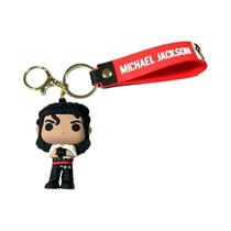 Chaveiro Michael Jackson 4 Estilos Clássicos, Pingente Rei Da Dança, Presente Fashion Para Homens E