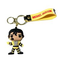 Chaveiro Michael Jackson 4 Estilos Clássicos, Pingente Rei Da Dança, Presente Fashion Para Homens E