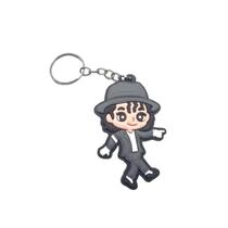 Chaveiro Michael Jackson de chapeu Chaveiro Michael Jackson de chapeu