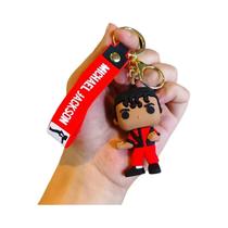 Chaveiro Michael Jackson Rei Da Dança 4 Estilos Presente Para Homens E Mulheres Suporte Para Chaves