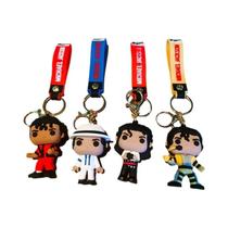 Chaveiro Michael Jackson Rei Da Dança 4 Estilos Presente Para Homens E Mulheres Suporte Para Chaves