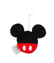 Chaveiro Mickey 10cm Pelúcia Fofo Disney Presente Criativo Infantil