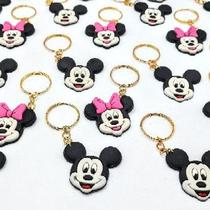 Chaveiro Mickey Baby Minnie Emborrachado Lembrança Criança novo