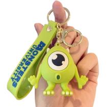 Chaveiro Mike Wazowski Personagem Monstros Sa Chave Carro