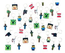 Chaveiro Minecraft 10un Lembrancinha Varaiads Tnt Mimo Festa Chaveiro Minecraft 10un Lembrancinha Varaiads Tnt Mimo Festa