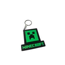 Chaveiro Minecraft Creeper Acessório Criativo para Bolsas e Chaves