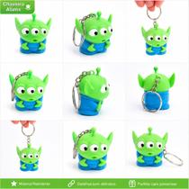 Chaveiro Mini Alien Verde Fofo para Mochila, Bolsa e Chaves: Acessório Divertido