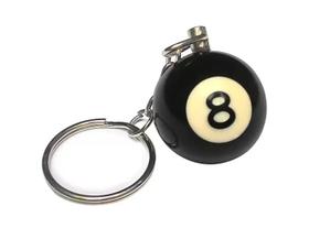 Chaveiro Mini Bola De Bilhar / Sinuca -numerado