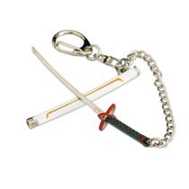 Chaveiro Mini Butterfly Shinobu Sword com bainha Demon Slayer