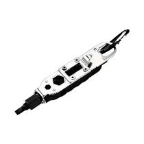 Chaveiro Mini Chave De Fenda Portátil Multifuncional EDC Ferramenta De Reparação Em Aço Para Uso