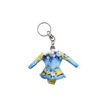 Chaveiro Mini Collant Ginástica Rítmica Daisies Pastorelli