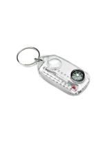 Chaveiro Mini Compass com termômetro e lupa Chaveiro Mini Compass com termômetro e lupa
