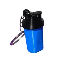 Chaveiro Mini Coqueteleira Fitness Estilo Academia