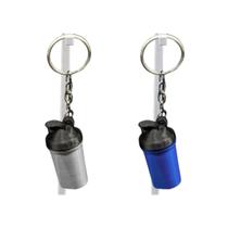 Chaveiro Mini Coqueteleira Fitness Estilo Academia