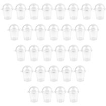 Chaveiro Mini Cups AUEAR de plástico transparente (pacote com 30) Chaveiro Mini Cups AUEAR de plástico transparente (pacote com 30)