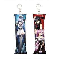 Chaveiro Mini Dakimakura Akame ga Kill! Anime Chaveiro Mini Dakimakura Akame ga Kill! Anime