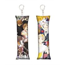 Chaveiro Mini Dakimakura Chaveiro Livro dos Amigos de Natsume