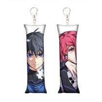 Chaveiro Mini Dakimakura, chaveiro, personagens de anime Blue Lock Chaveiro Mini Dakimakura, chaveiro, personagens de anime Blue Lock