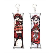 Chaveiro Mini Dakimakura Date A Live Kurumi Tokisaki Chaveiro Mini Dakimakura Date A Live Kurumi Tokisaki