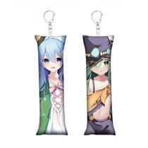 Chaveiro Mini Dakimakura Date A Live Yoshino Character Chaveiro Mini Dakimakura Date A Live Yoshino Character
