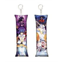 Chaveiro Mini Dakimakura Date A Live Yoshino Personagem Chaveiro Mini Dakimakura Date A Live Yoshino Personagem