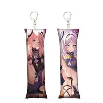 Chaveiro Mini Dakimakura Genshin Impact Mavuika