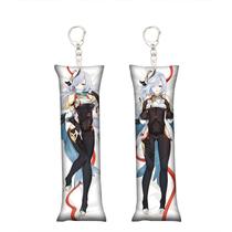 Chaveiro Mini Dakimakura Hu Tao Genshin Impact