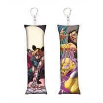 Chaveiro Mini Dakimakura Keychain JOJO's Bizarre Adventure